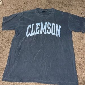 Clemson Comfort Colors Tshirt
